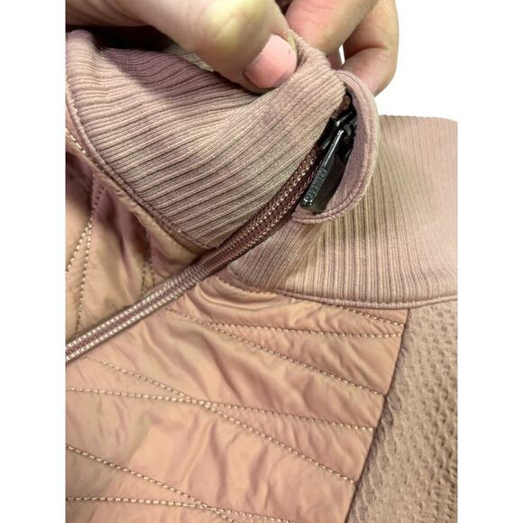 Athleta Flurry Force Insulated Primaloft Jacket, Pink Women's Small, Chafe Free - Picture 7 of 9